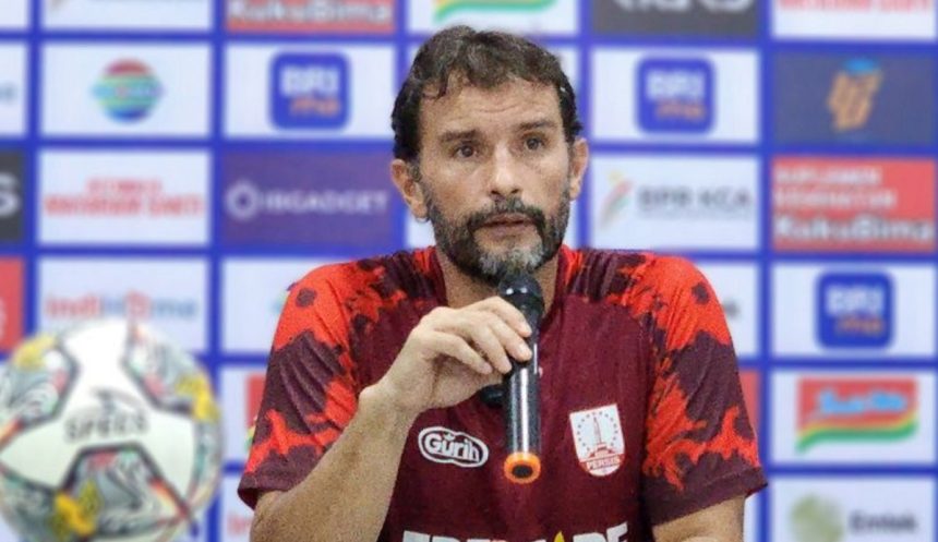 turunminum.id Leonardo Medina Pelatih Persis Solo Tak Sepelekan Laskar Cisadane