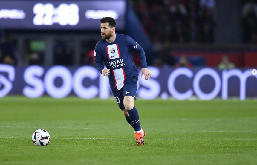 turunminum.id Kabur ke Arab Saudi, PSG Hukum Berat Lionel Messi