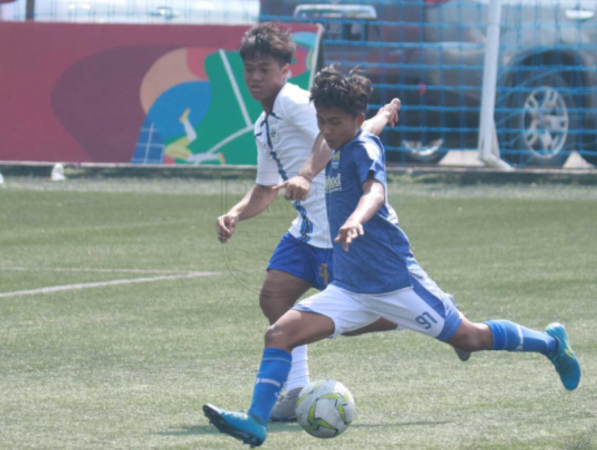 turunminum.id Tiga Pemain Akademi Persib Ikut Seleksi Coaching Cleanic Legenda Bintang Sepak Bola Dunia