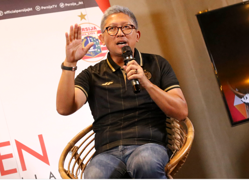 turunminum.id Presiden Mohamad Prapanca Beberkan Kondisi Sebenarnya Persija pada The Jakmania