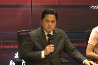 Ketua Umum PSSI Erick Thohir