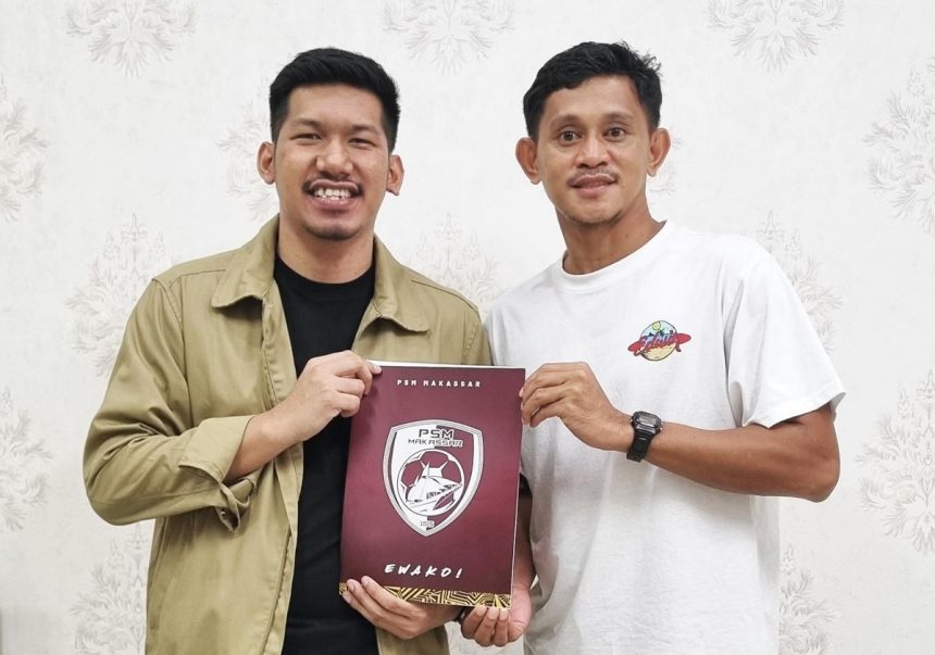 turunminum.id Transfer Liga 1, PSM Makassar Resmi Datangkan Rizky Pellu