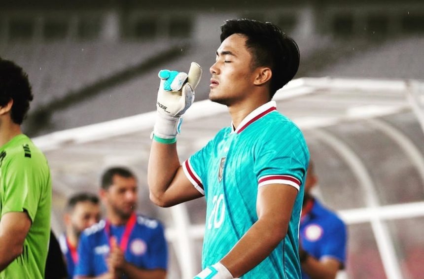 turunminum.id Jelang Lawan Timor Leste, Ernando Ary Beri Tanggapan Soal Gawang Timnas U-22 Indonesia Belum Pernah Kebobolan
