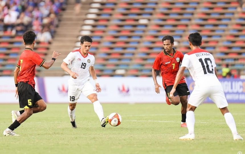turunminum.id Hasil Klasemen Sementara Grup A Sea Games 2023, Garuda Muda Dipastikan Lolos ke Semifinal