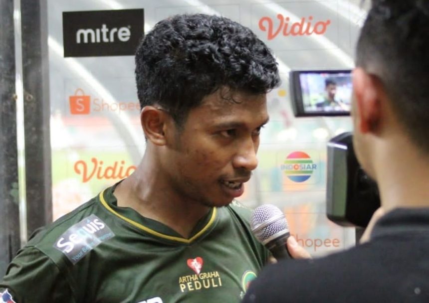 turunminum.id Resmi Bergabung ke Arema FC, Rifad Marasabessy: Alhamdulillah Cukup Senang