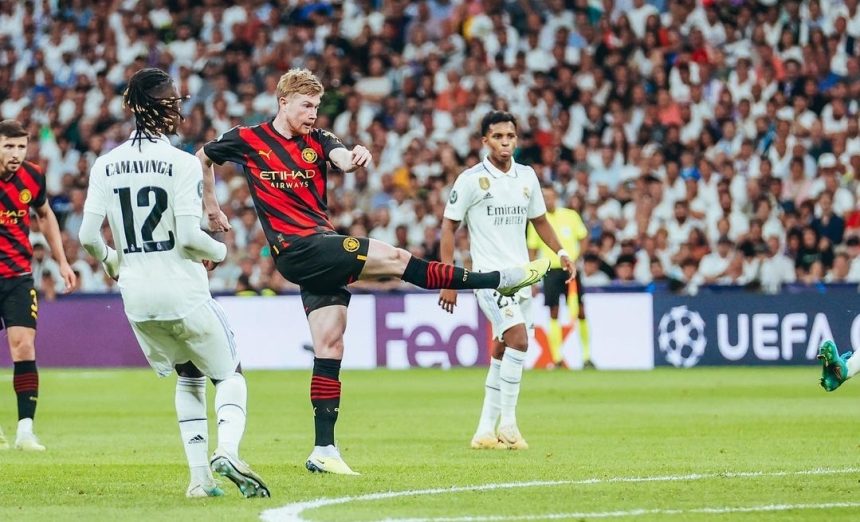 turunminum.id Real Madrid Ditahan Imbang oleh Manchester City dalam Laga Leg Pertama Semifinal Liga Champions