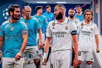 turunminum.id Prediksi Skor dan Susunan Pemain Manchester City Vs Real Madrid di Laga Leg Kedua Liga Champions