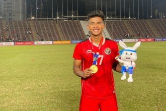 turunminum.id Tampil Gemilang di SEA Games 2023, Irfan Jauhari Berharap Penampilannya Terbawa ke Persis Solo