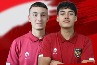 turunminum.id Ivar Jenner dan Rafael Struick Resmi Jadi WNI, Berikut Prediksi Line Up Mengerikan Timnas Indonesia di Kualifikasi Piala Asia U-23 2024