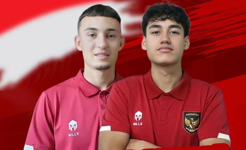 turunminum.id Ivar Jenner dan Rafael Struick Resmi Jadi WNI, Berikut Prediksi Line Up Mengerikan Timnas Indonesia di Kualifikasi Piala Asia U-23 2024