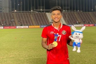 turunminum.id Usai Gapai Medali Emas SEA Games 2023, Irfan Jauhari Langsung Fokus Latihan untuk Kualifikasi Piala Asia U-23