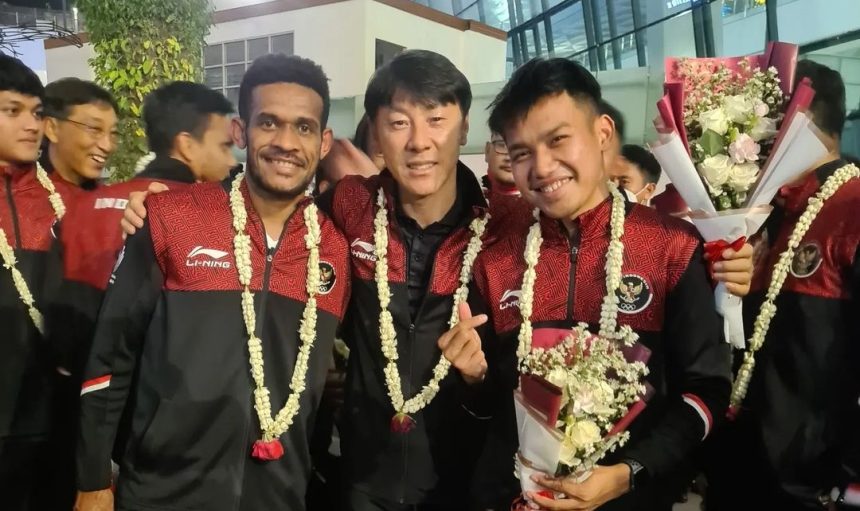 turunminum.id Hormati 50 Tahun Hubungan Diplomatik Korsel-Indonesia, Shin Tae-yong: Saya Akan Melakukan yang Terbaik hingga Akhir