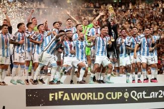 Juara Piala Dunia 2022, Timnas Argentina (foto: Instagram)