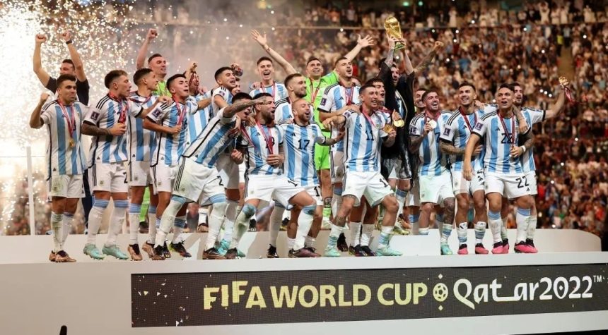 Juara Piala Dunia 2022, Timnas Argentina (foto: Instagram)