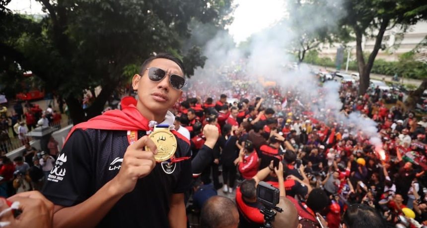 turunminum.id Berhasil Bawa Timnas U-22 Raih Medali Emas SEA Games 2023, Beckham Putra Mengaku Kebanjiran Bonus