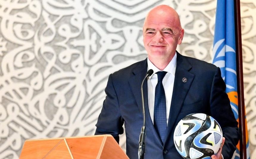 turunminum.id Tegas! Presiden FIFA Haramkan Kartu Biru Diterapkan dalam Sepak Bola Elit