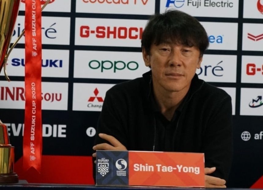 turunminum.id Soal Target Timnas Indonesia U-23 di Piala AFF U-23 2023, Shin Tae-yong Minta Suporter Tidak Banyak Berharap