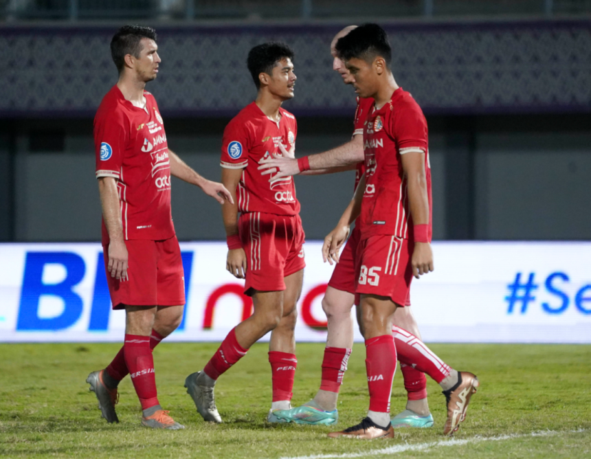 turunminum.id Latihan Perdana Persija Jakarta di Bojongsari, Kamis 25 Mei