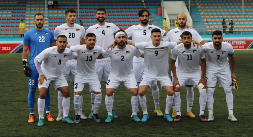 Pelatih Palestina. (FOTO: WAFA)
