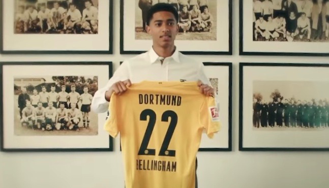 turunminum.id Jude Bellingham Sampaikan Pesan Atas Kepindahannya ke Real Madrid