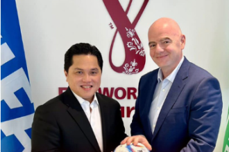 turunminum.id Erick Thohir Pastikan Gianni Infantino Hadir Menyaksikan Opening Piala Dunia U-17 Indonesia di Surabaya