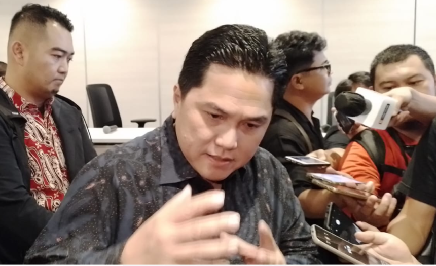 turunminum.id Erick Thohir Sebut Butuh Rp 500 Miliar untuk Majukan Sepak Bola Indonesia
