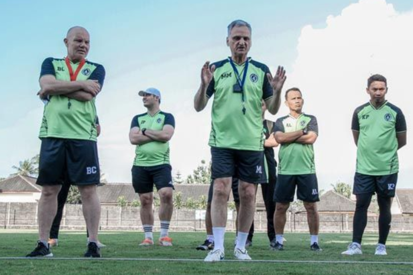 turunminum.id Marian Mihail Bahagia Jalani Latihan Perdana Setelah Libur Panjang  