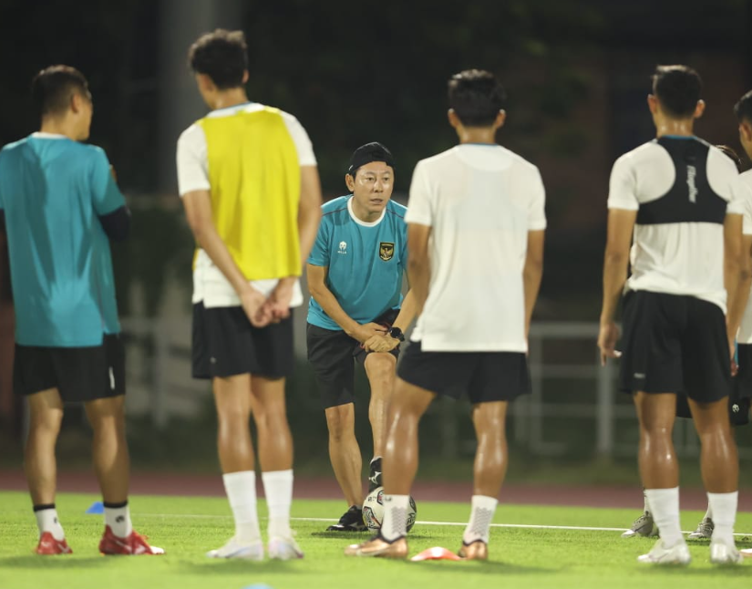 turunminum.id Miliki Waktu Sempit, Perhatikan Strategi Brillian Shin Tae-yong Benahi Fisik Pemain Timnas