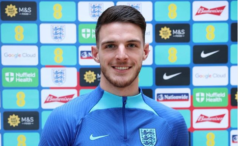 turunminum.id Percaya Tahayul, Declan Rice Putuskan Akan Pakai Nomor Punggung Tak Lazim di Arsenal