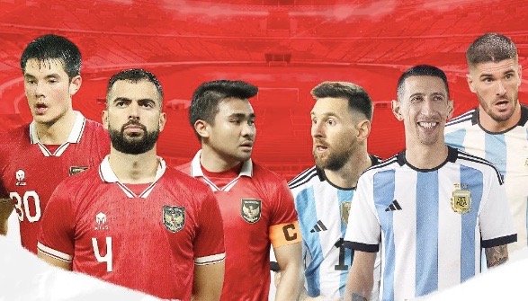 turunminum.id War Tiket Argentina vs Indonesia Dimulai Siang Ini