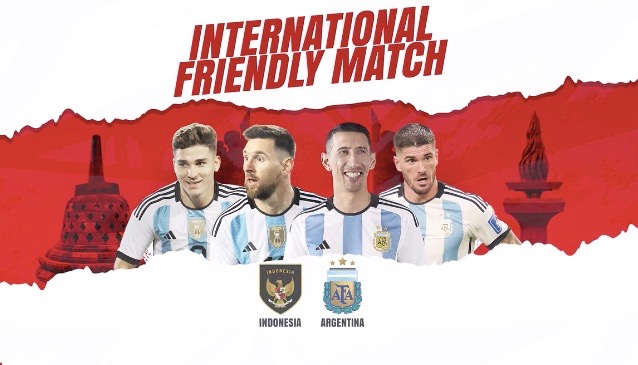 turunminum.id War Tiket Indonesia vs Argentina Ludes Kurang dari 15 Menit, PSSI: Terima Kasih