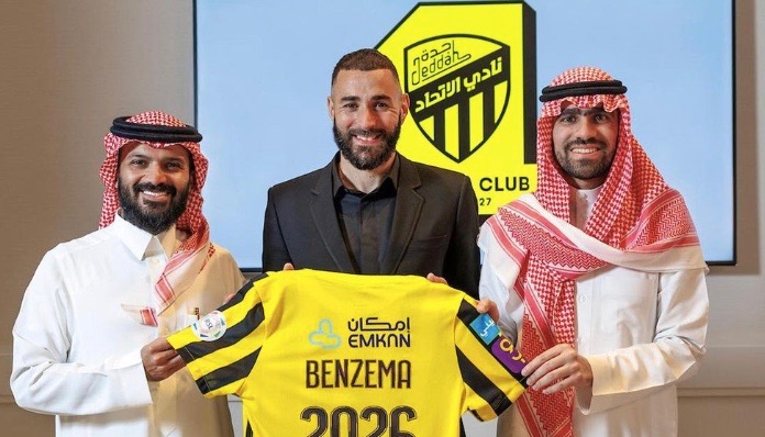 turunminum.id Gaji Karim Benzema di Al-Ittihad, Rp100 Ribu Sekali Tarikan Nafas