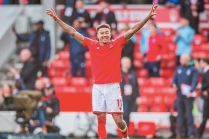 turunminum.id Jesse Lingard Banjir Pujian Usai Pamit dari Nottingham Forest