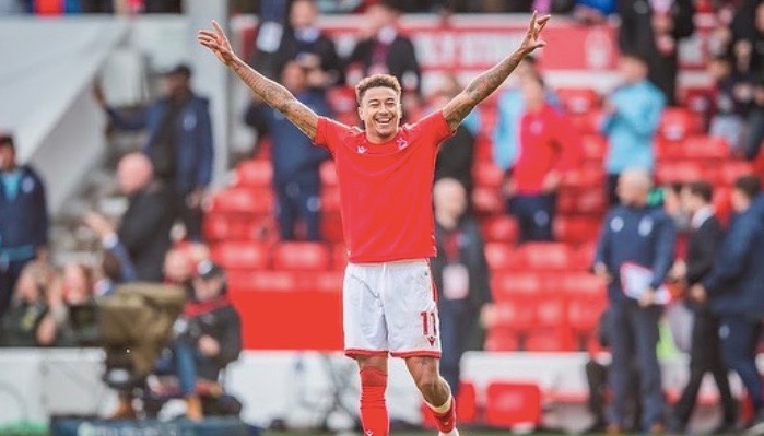 turunminum.id Jesse Lingard Banjir Pujian Usai Pamit dari Nottingham Forest