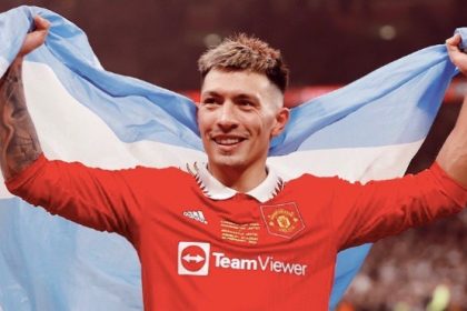 turunminum.id Lisandro Martinez Dapat Apresiasi dari Manchester United di Musim Debutnya