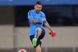 Gol Tercepat Messi
