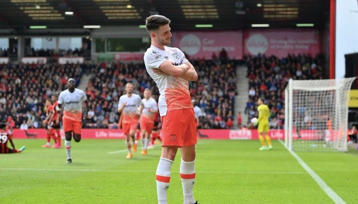turunminum.id Arsenal Jadi Klub Paling Gigih Untuk Dapatkan Declan Rice