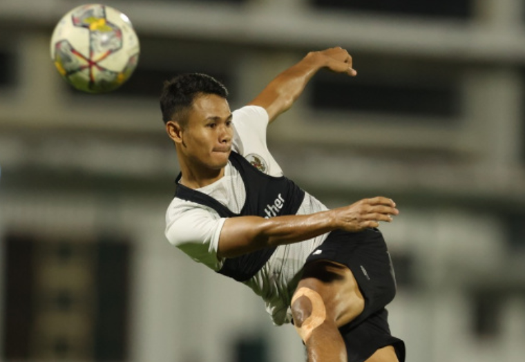 turunminum.id Striker Timnas Dimas Drajad Bocorkan Pesan Shin Tae-yong di FIFA Matchday