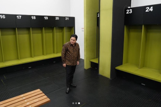 turunminum.id Erick Thohir Kirim Catatan ke Pengelola Stadion Utama Gelora Bung Karno, Berikut Pesannya