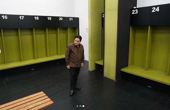 turunminum.id Erick Thohir Kirim Catatan ke Pengelola Stadion Utama Gelora Bung Karno, Berikut Pesannya