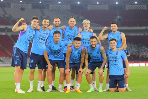 turunminum.id Disiarkan Televisi Internasional, Indonesia Lawan Argentina Jalan Garuda Mendunia