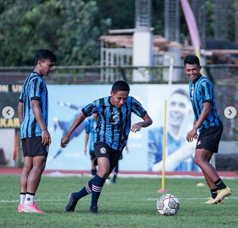 turunminum.id Tak Banyak Waktu, Arema FC Fokus Pematangan Taktik