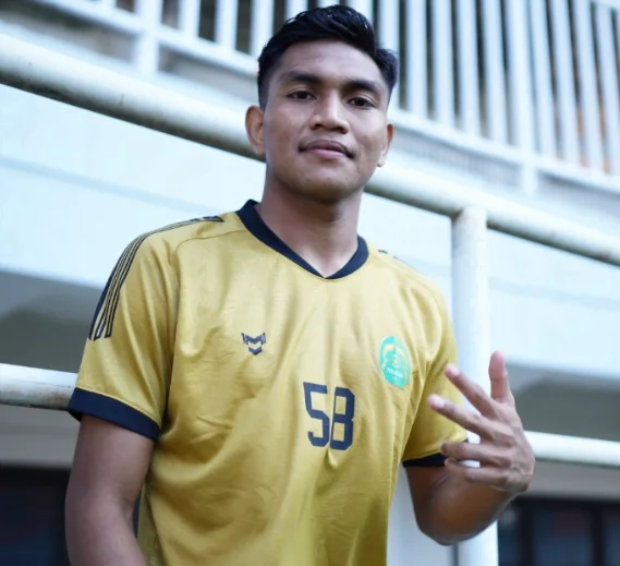 turunminum.id Cerita Pemain Pinjaman Persija Frengky Missa Pernah Ditolak Persikabo 1973