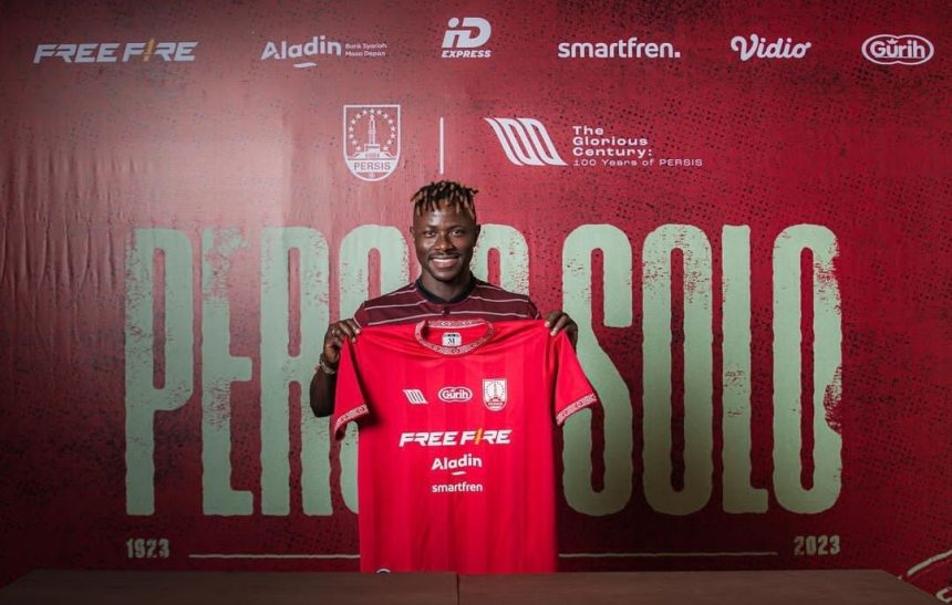 turunminum.id Resmi Bergabung ke Persis Solo, Moussa Sidibe Pasang Target Bawa Laskar Sambernyawa Tembus 3 Besar Liga 1 2023/2024