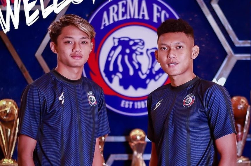 turunminum.id Arema FC Pimjam Dua Pemain Timnas U-20 untuk Mengarungi Liga 1 2023/2024