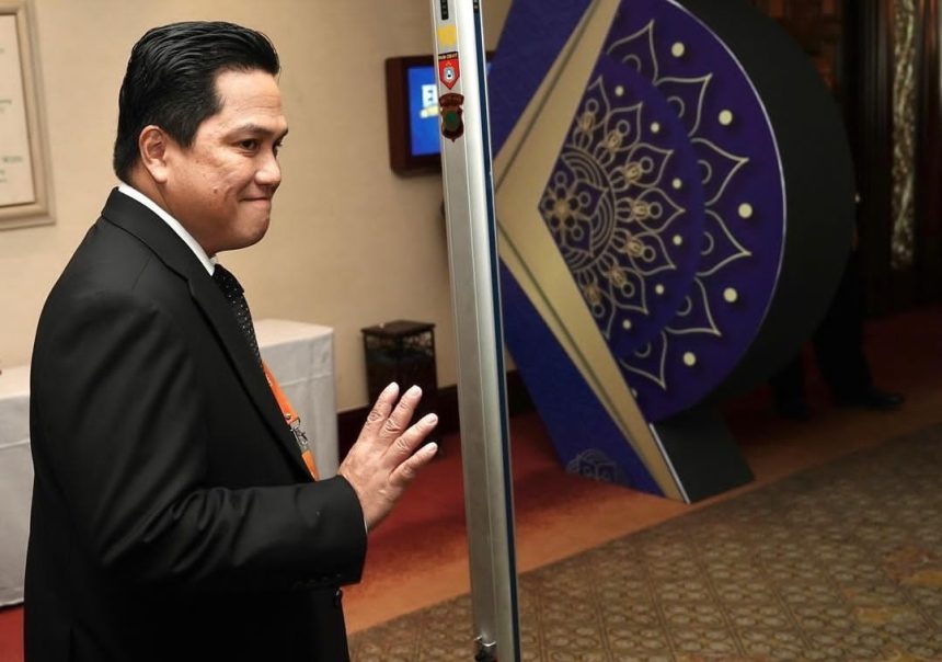 turunminum.id Survei Membuktikan! Mayoritas Publik Puas dengan Kinerja Erick Thohir Sebagai Ketua Umum PSSI