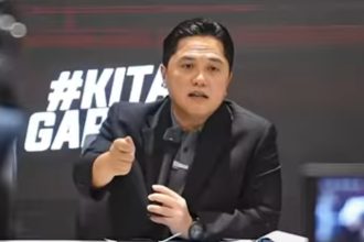 Ketua Umum PSSI, Erick Thohir (foto: Instagram)