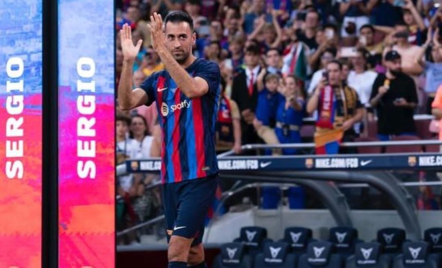 turunminum.id Reuni Pemain Barcelona, Lionel Messi dan Sergio Busquets Bakal Debut Bareng di Inter Miami
