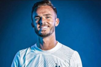 turunminum.id James Maddison Resmi Bergabung ke Tottenham Hotspur, Dikontrak hingga Tahun 2028