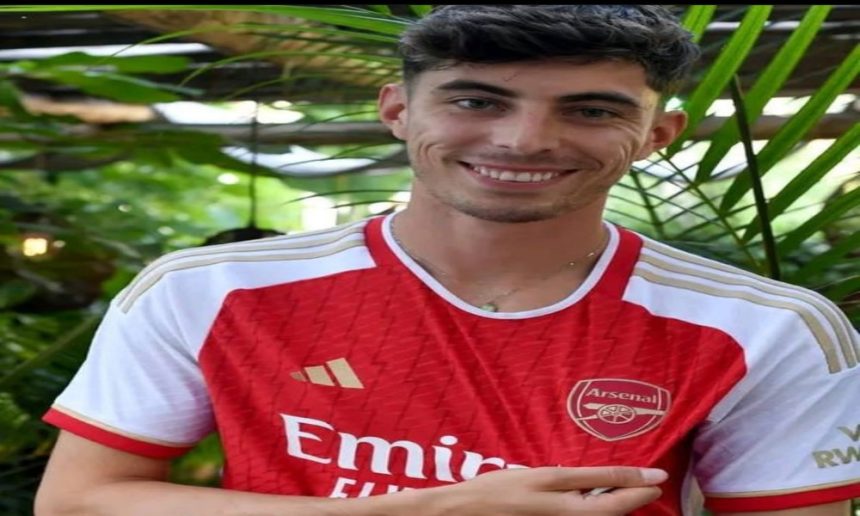 turunminum.id Resmi Bergabung ke Arsenal, Kai Havertz Pasang Target Raih Gelar Juara Liga Champions